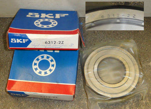 瑞典SKF轴承 进口轴承 6309-2Z 6309ZZCM 6309.2ZR 6309Z P4 P5级
