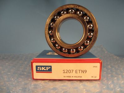 瑞典SKF进口轴承 1211ETN9/C3 1211EKTN9 1211ATN 1211K