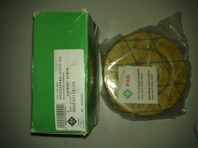 INA轴承 机床轴承ZKLN5090-2RS 原装进口轴承 ZKLN5090.2RS