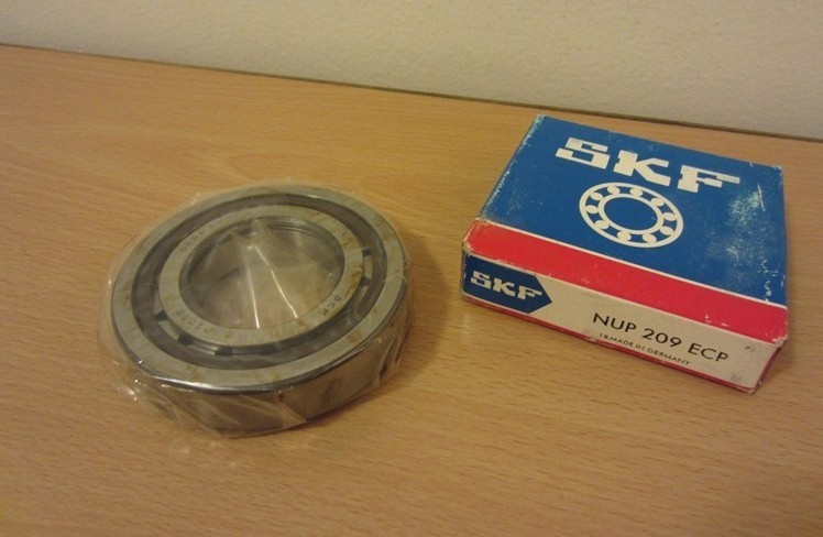瑞典SKF轴承 进口轴承 NU204ECP/C3 ECJ ECM 高速轴承