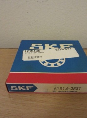 瑞典SKF轴承 进口轴承 61817-2RS1 61817.2RSR 61817DDU高速轴承