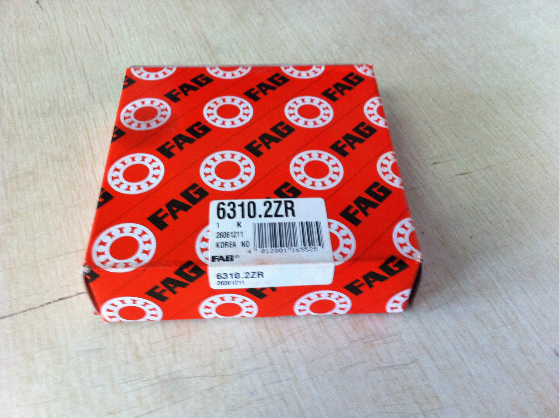 进口轴承 德国FAG轴承 6018.2RSR 6018.2ZR 6018 6018/C3 6018.C3