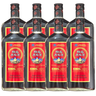 2025年椰岛鹿龟酒33度500ml*4瓶/6瓶/8瓶养生补酒海南特产保健酒