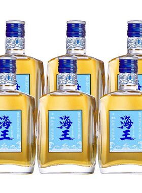 海南椰岛海王酒30.8度 轻饮版135ml*2瓶/6瓶露酒养身酒配制酒包邮