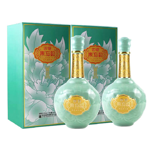 江西四特酒45度/52度四特东方韵国韵500ml*1瓶/2瓶特香型白酒包邮