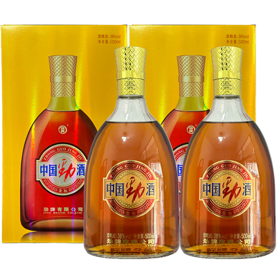 劲牌劲酒 中国劲酒金标38度500ml*1瓶/2瓶包邮配制酒劲牌礼盒