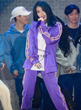 韩国潮牌NERDY专柜串标休闲外套裤子百搭男女同款情侣款明星同款