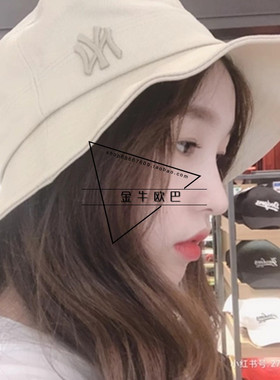 MLB正品ins情侣遮阳防晒NY纽约洋基队男女通用渔夫帽32CPHE011