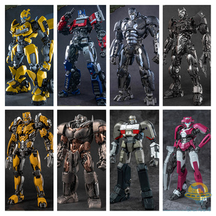 YOLOPARK变形金刚 大黄蜂擎天柱威震天 声波黑猩猩红蜘蛛拼装可动