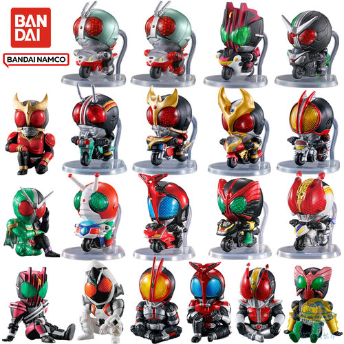 万代扭蛋假面骑士骑车3弹等待