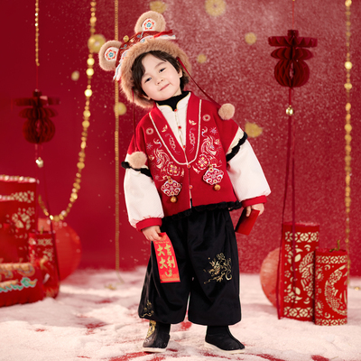 儿童汉服男童唐装中国风古装