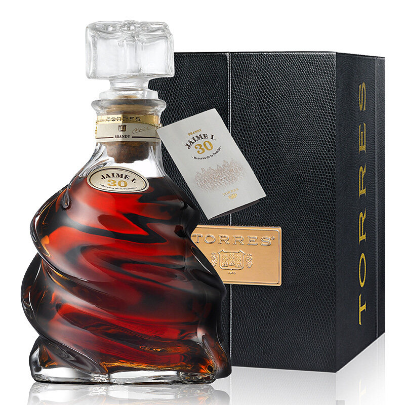 西班牙原瓶进口洋酒桃乐丝torres白兰地(10/20/30年)jaimi