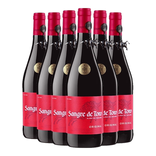桃乐丝Torres公牛血/特选干红葡萄酒西班牙进口红酒整箱13°~14°