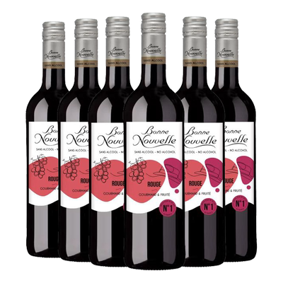 法国脱醇红葡萄酒真脱醇