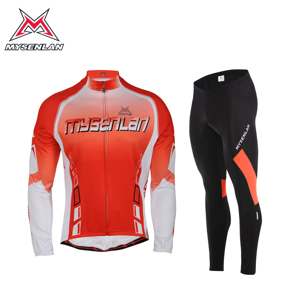 Vêtement cyclisme homme MYSENLAN - Ref 2229659 Image 4