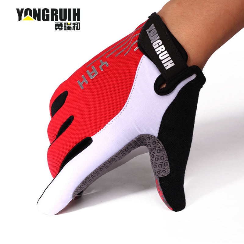 Gants de cyclisme mixte YONGRUIH - Ref 2243010 Image 5