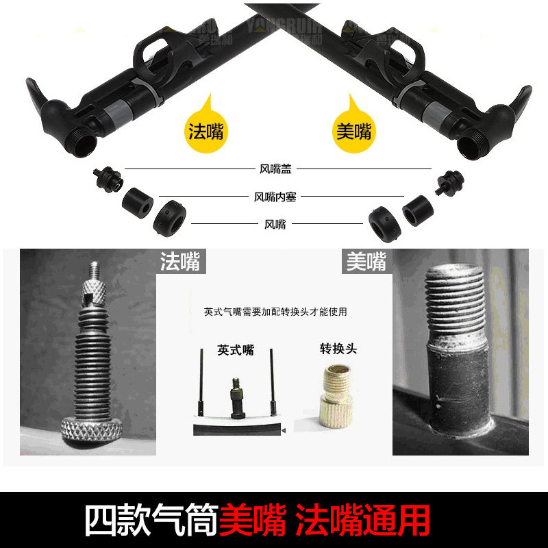 Pompe à vélo GIYO - Ref 2389532 Image 4