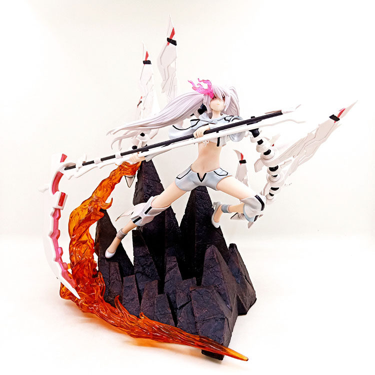 黑岩射手 美少女  白岩 手办 模型 摆件