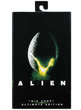 NECA 51646 异形 3.0豪华版 Big Chap终极版 7寸可动人偶手办