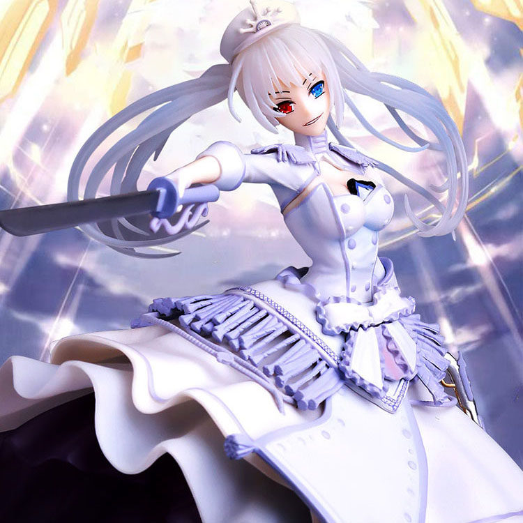 时崎狂三 白之女王反转体 约会大作战 盒装模型摆件 手办