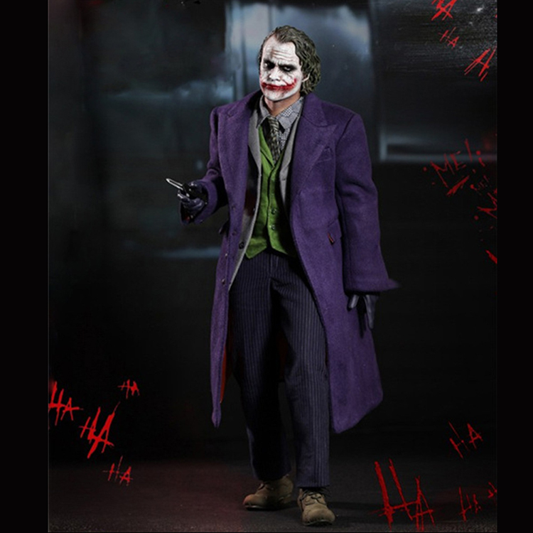 自杀小队 HC 小丑 3代 可动 手办 玩具 模型