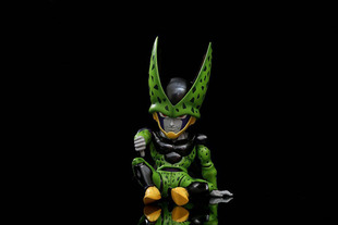 动漫 七龙珠 GK沙鲁 坐姿 鄙视沙鲁 最终形态 恶趣味手办模型