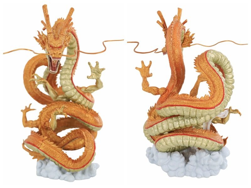 超级赛亚人 gk 超大神龙 许愿龙 金龙 雕像 模型 摆件 盒装手办
