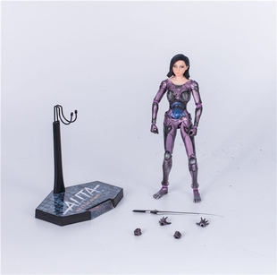 ALITA 阿丽塔 手办模型 电影 电影可动人偶 战斗天使