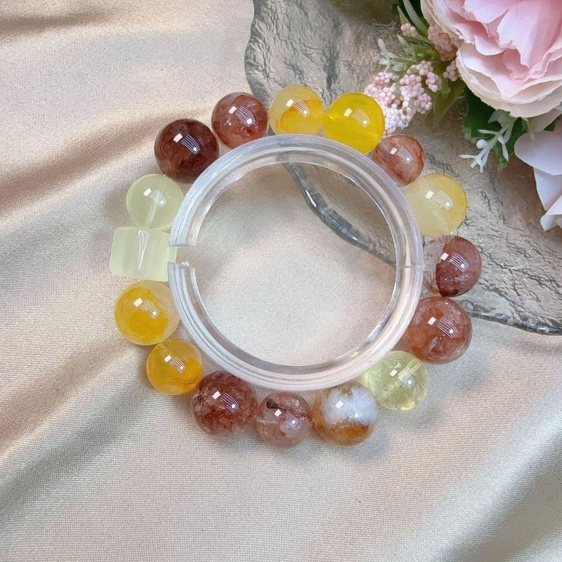 天然红胶花1114黄阿塞黄胶花13