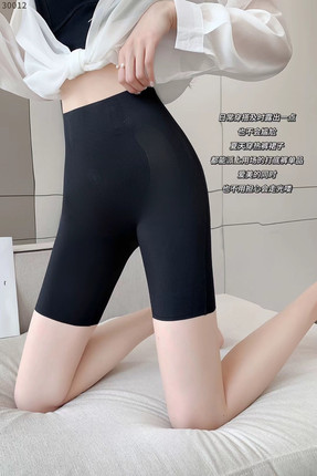 佐丹伊30012漫画裤收腹提臀三分裤夏季薄款防走光免穿内裤安全裤