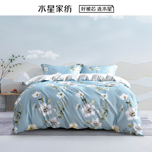 水星家纺DH暮色繁花套件