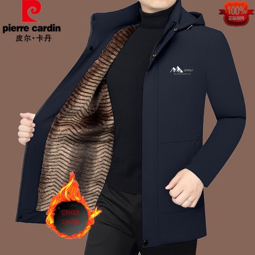 棉衣外套加厚棉衣啄木鸟连帽冬季