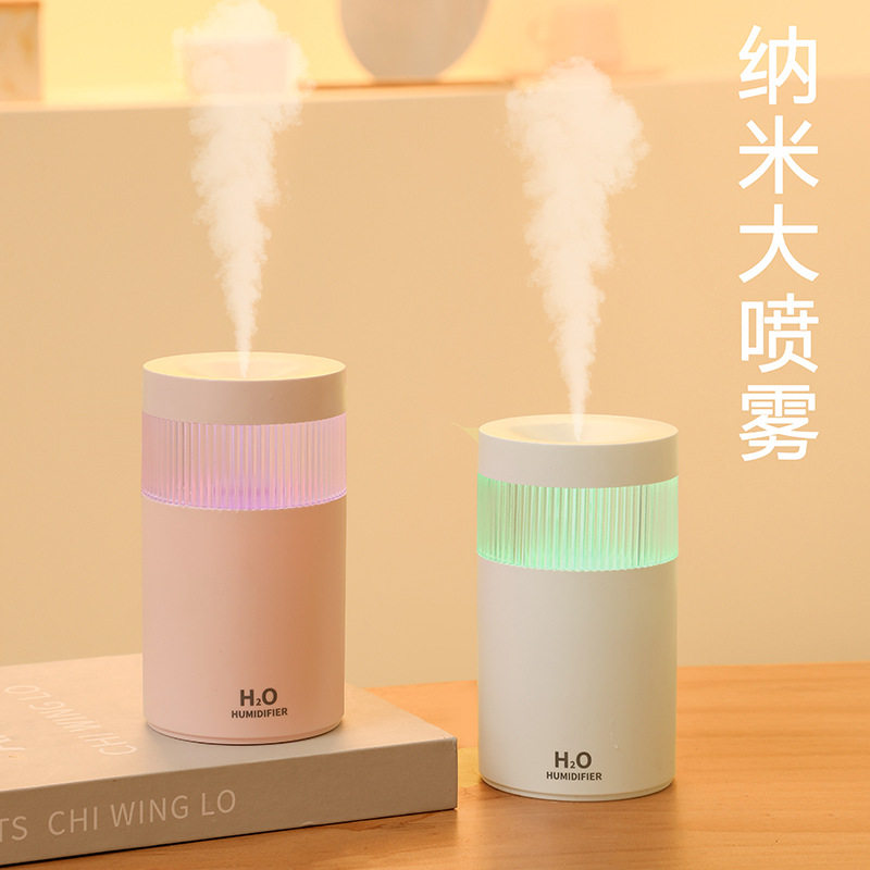 新爆款迷你桌面加湿器雾化器补水仪车载加湿器礼品定喷雾送礼女生