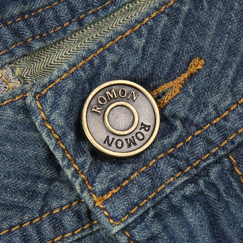Jeans pour jeunesse ROMON 100% coton pour été - Ref 1481362 Image 3