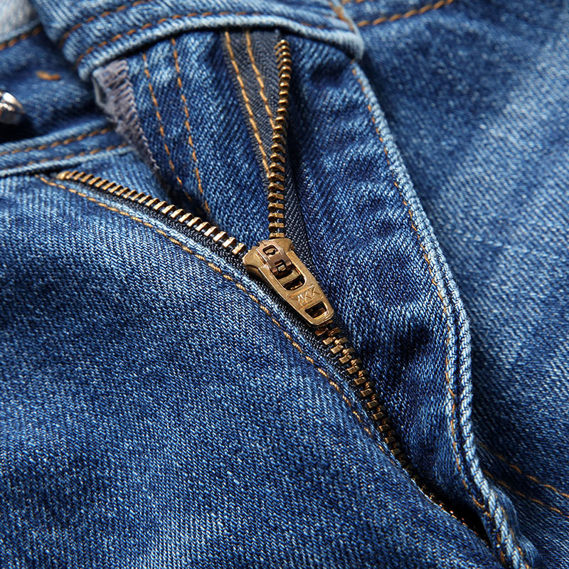 Jeans pour jeunesse ROMON 100% coton pour automne - Ref 1481402 Image 3