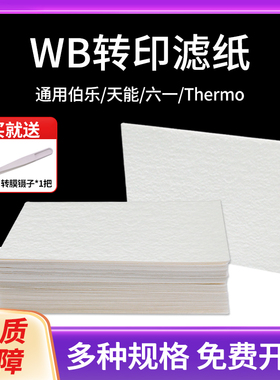 wb滤纸转印转膜湿转Western blot适用伯乐/天能/六一超厚转印滤纸