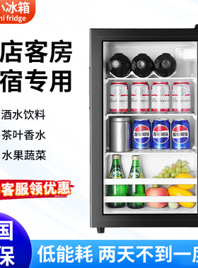 迷你小冰箱家用冷藏饮料柜