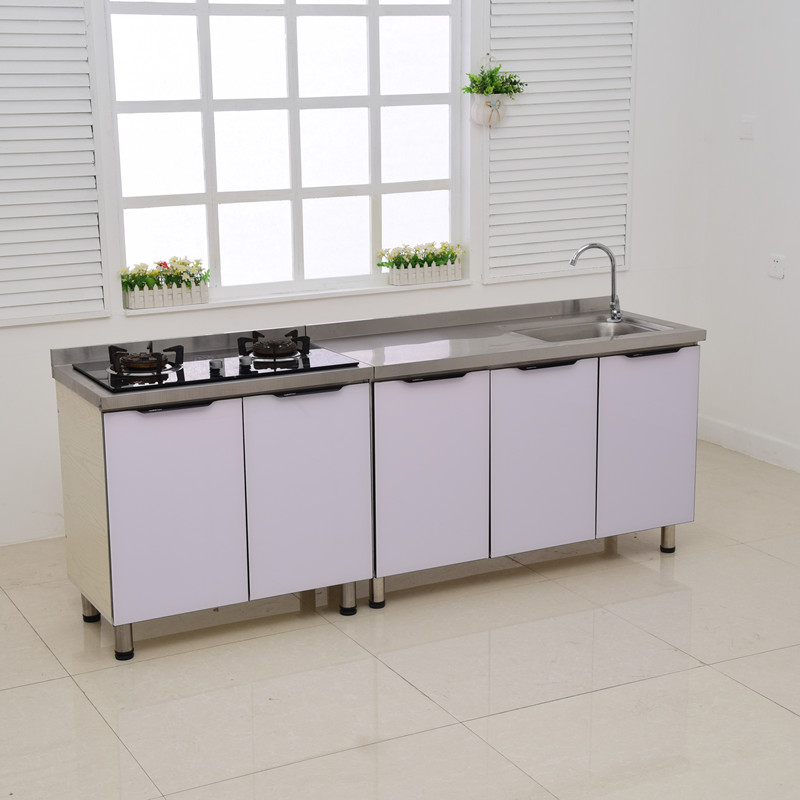 厨房厨柜宏盛翔拆装简易