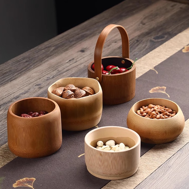 茶点盘中式干果盘干果小盘碟子