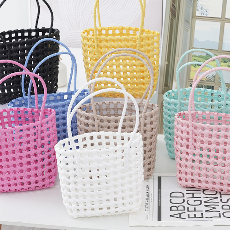 镂空菜篮子包通勤包女士手提包