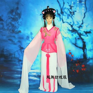 古装戏曲戏剧黄梅戏越剧戏服花旦服装西厢记红娘丫鬟服装丫头戏服