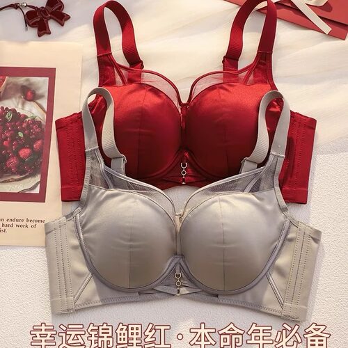 芯氧69132中薄AB杯按摩文胸