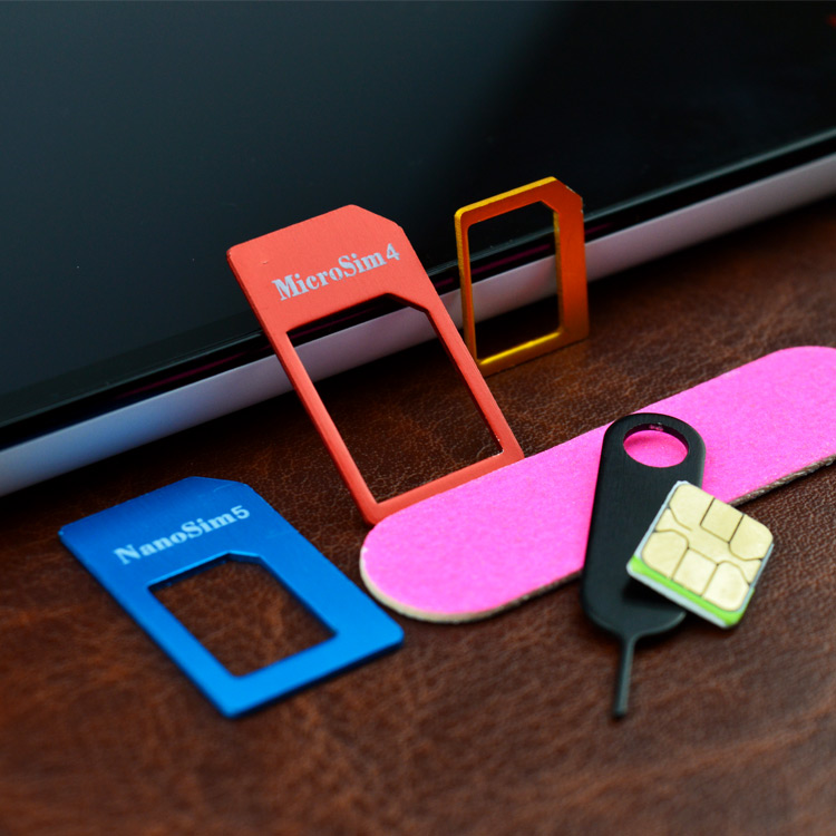 Adaptateur pour cartes SIM - Ref 310730 Image 4