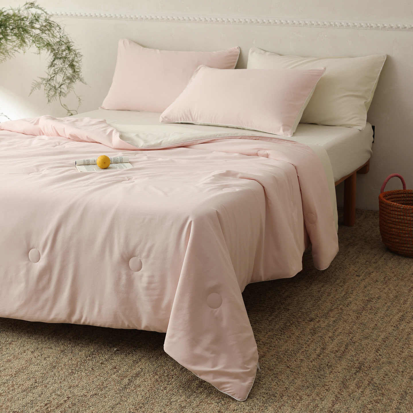 A类速干夏被亲肤透气化纤面料防螨虫防过敏被子被芯夏凉被空调被