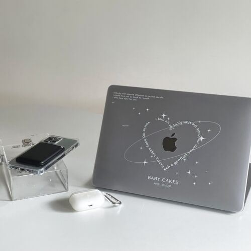 APEELSTUDIO透明可爱苹果轻薄