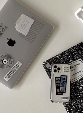 APEEL STUDIO 原创个性拼图透明MacBook保护壳适用13寸14寸电脑壳