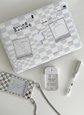 APEEL STUDIO 原创无聊人生保护壳适用苹果笔记本Pro16Air13寸