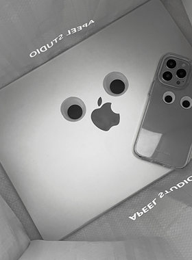 苹果MacBook保护壳可爱原创设计