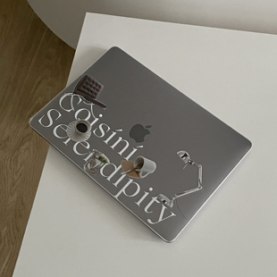 APEEL STUDIO 原创 La Vie透明保护壳适用MacBook13寸Pro电脑壳