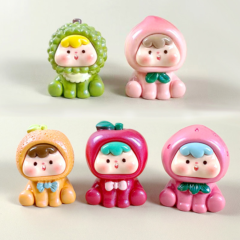 水果多妹盲袋崽崽公仔女孩小礼物